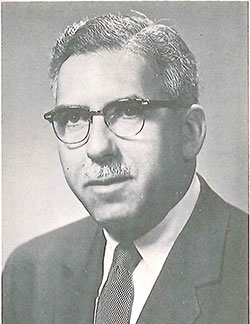 Daniel D. Wile – Feb 1960–Jun 1960